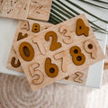 Puzzle Chiffres Montessori en Bois