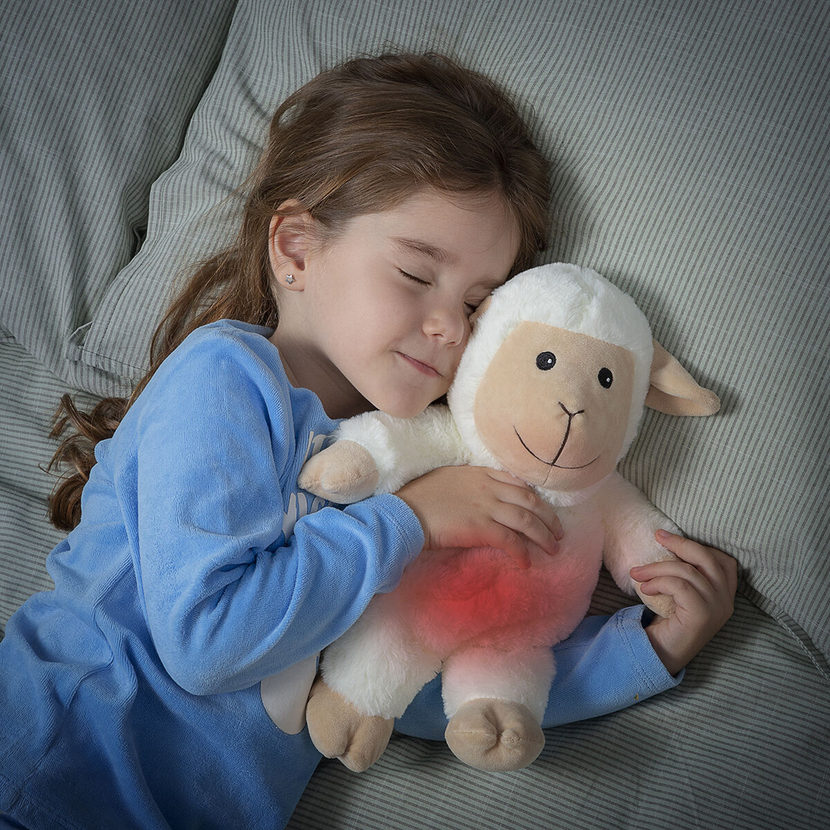 Peluche Veilleuse Apaisante pour Enfants