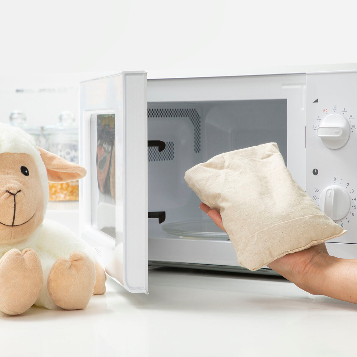 Peluche Veilleuse Apaisante pour Enfants