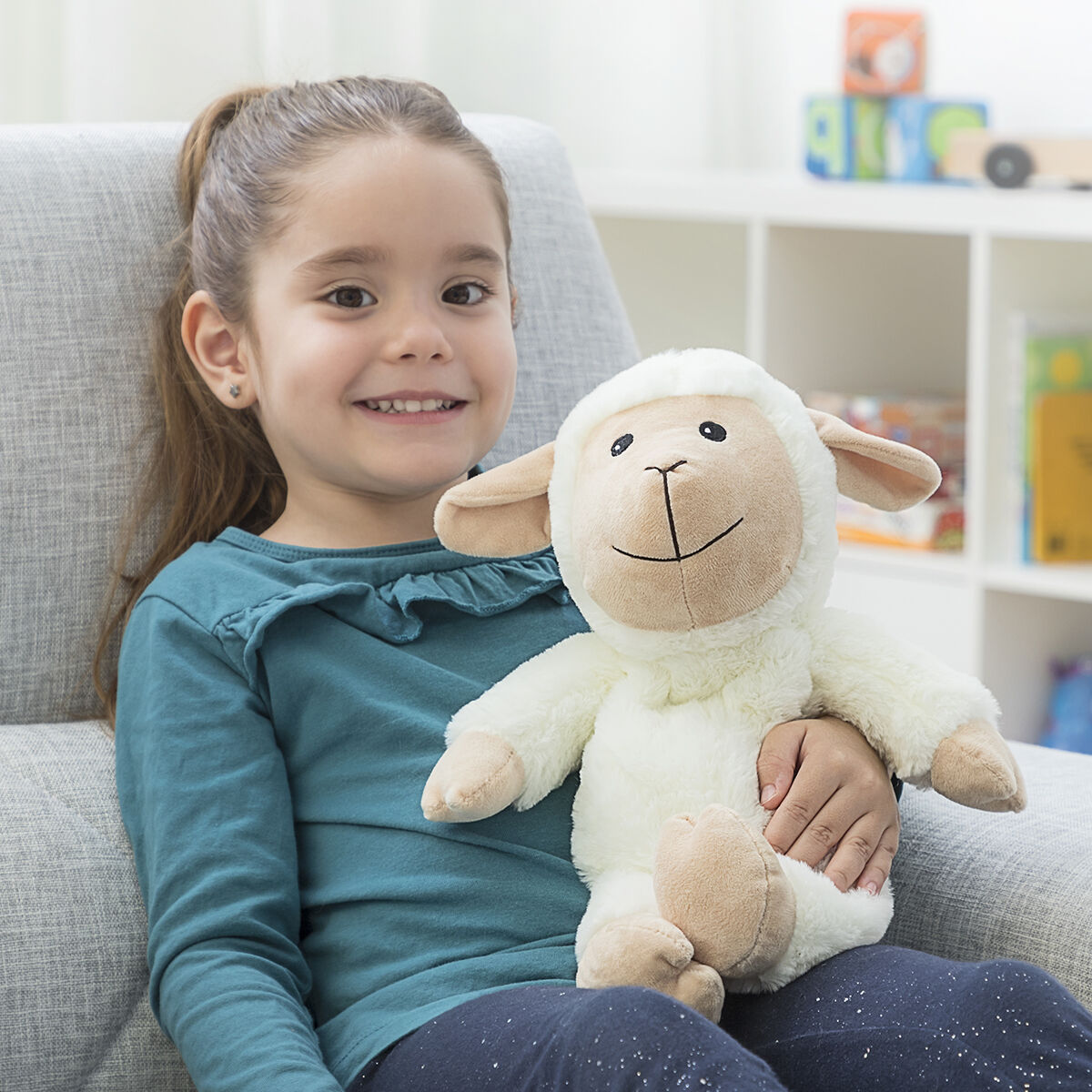 Peluche Veilleuse Apaisante pour Enfants