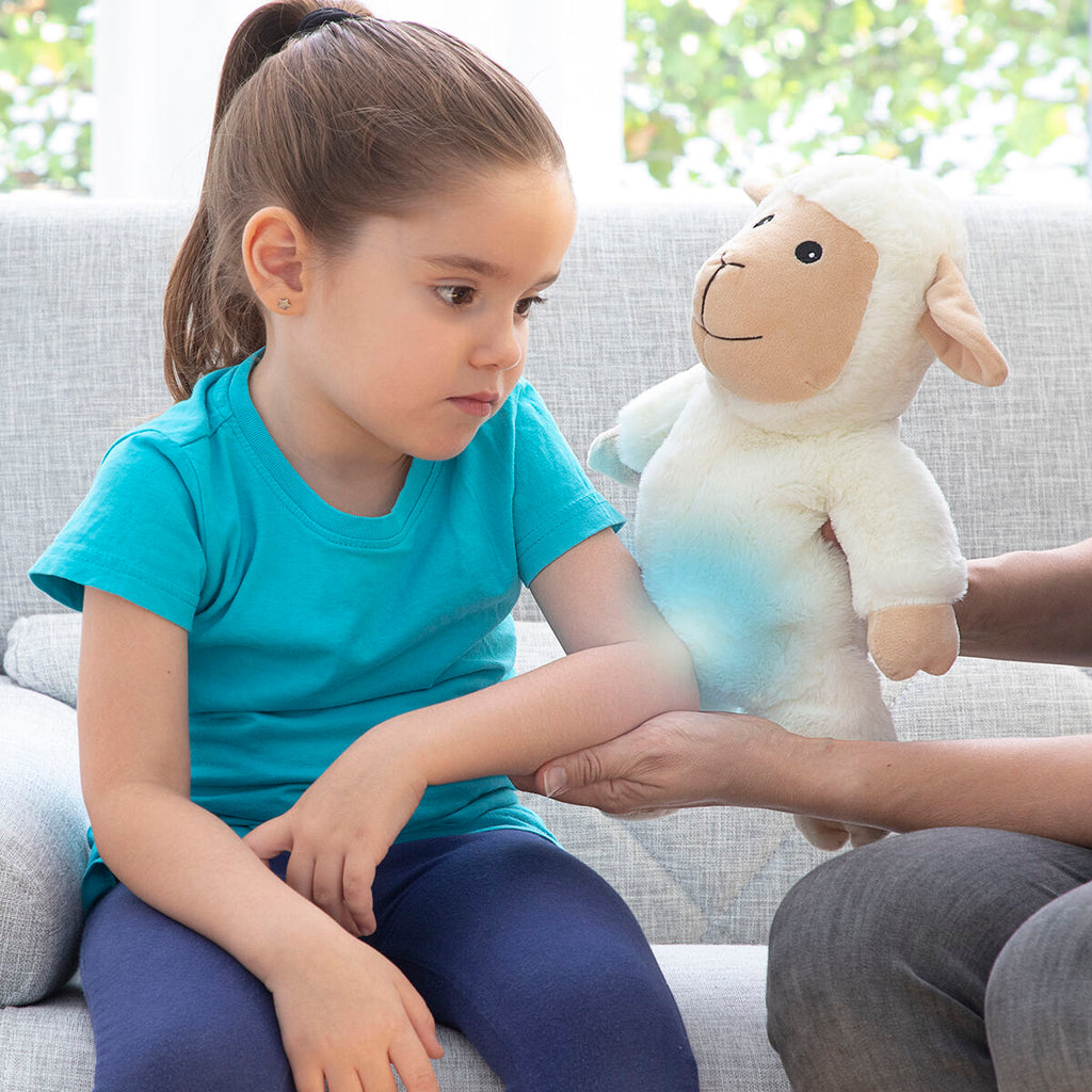 Peluche Veilleuse Apaisante pour Enfants