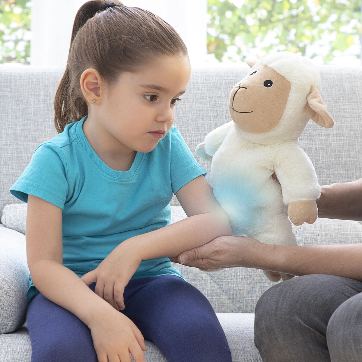 Peluche Veilleuse Apaisante pour Enfants