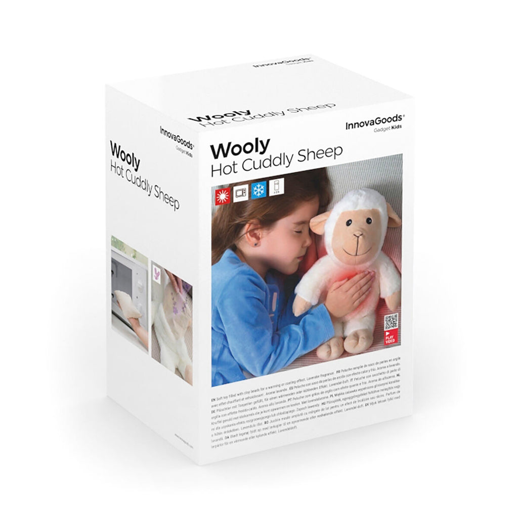 Peluche Veilleuse Apaisante pour Enfants