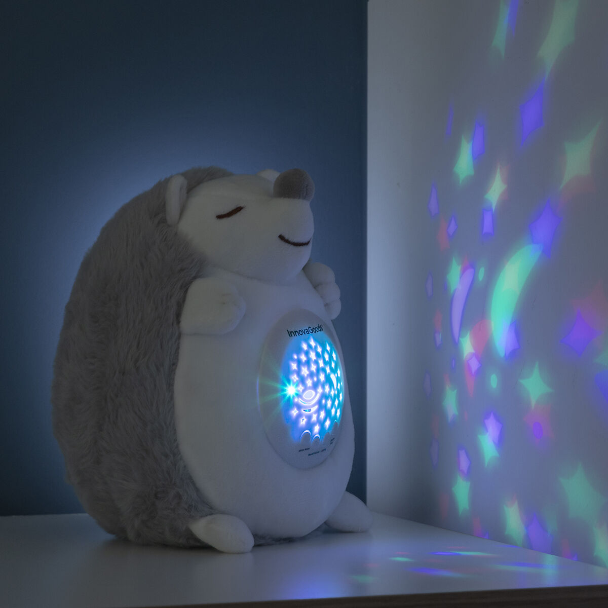 Veilleuse Musicale Hérisson pour Bébé