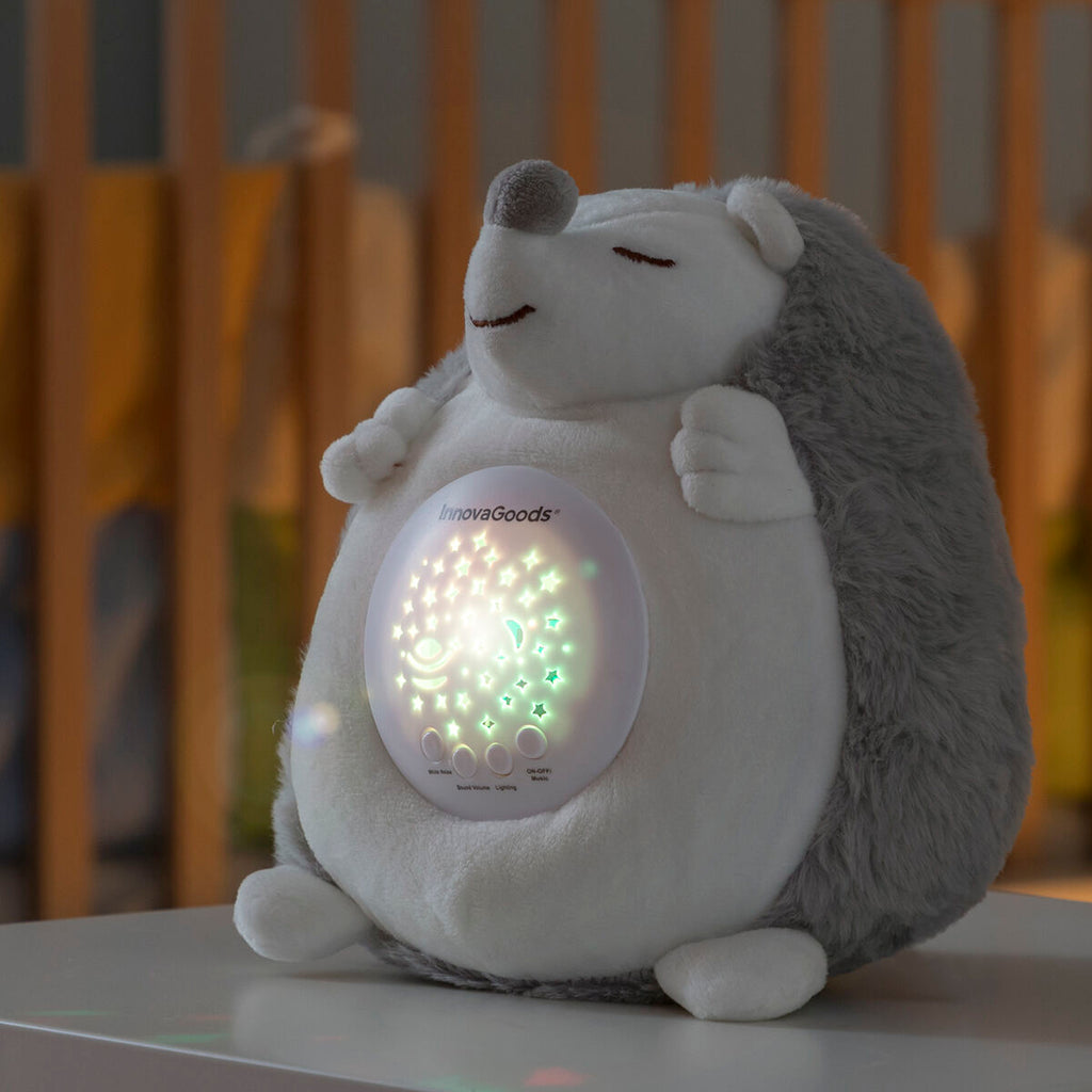 Veilleuse Musicale Hérisson pour Bébé