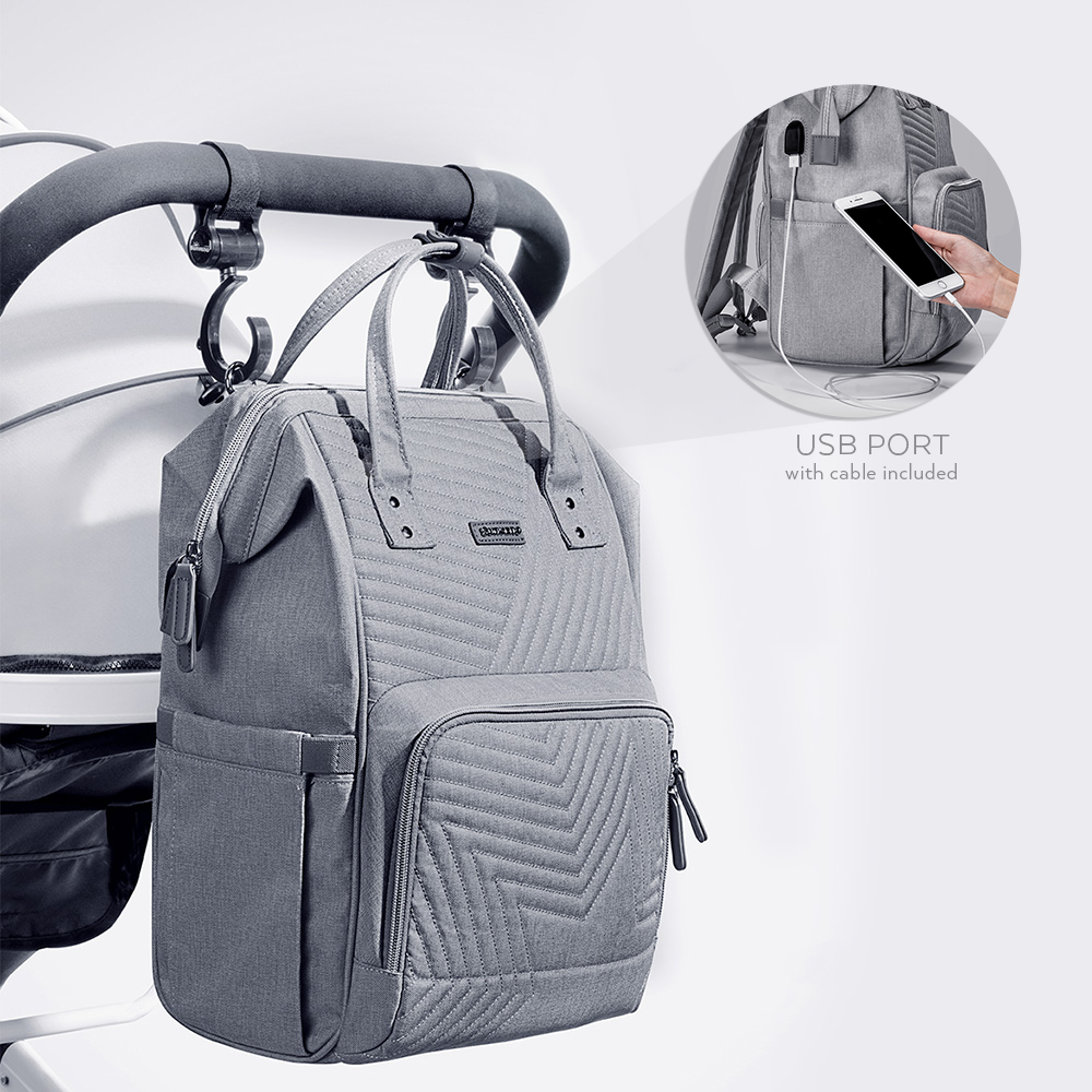 Sac à Langer Multifonction Premium