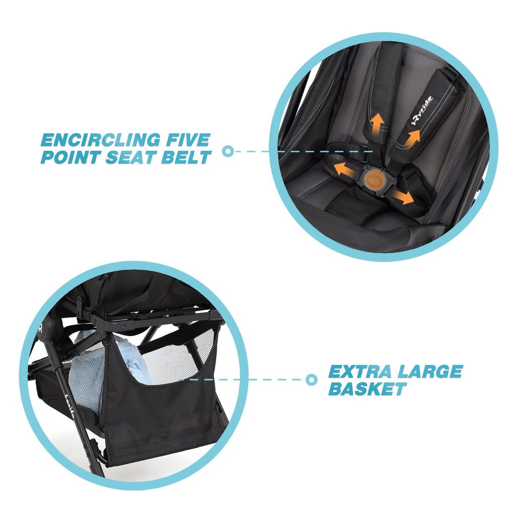 Poussette Compacte Premium pour Bébé