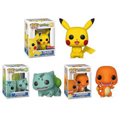 Mini Figurines Pokémon Fun Collection