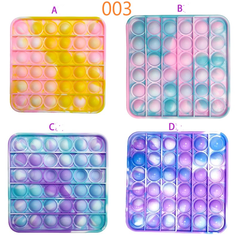 Pop It Sensoriel Pastel Anti-Stress