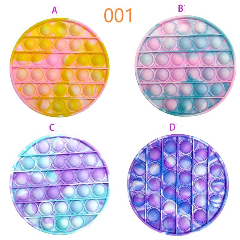 Pop It Sensoriel Pastel Anti-Stress