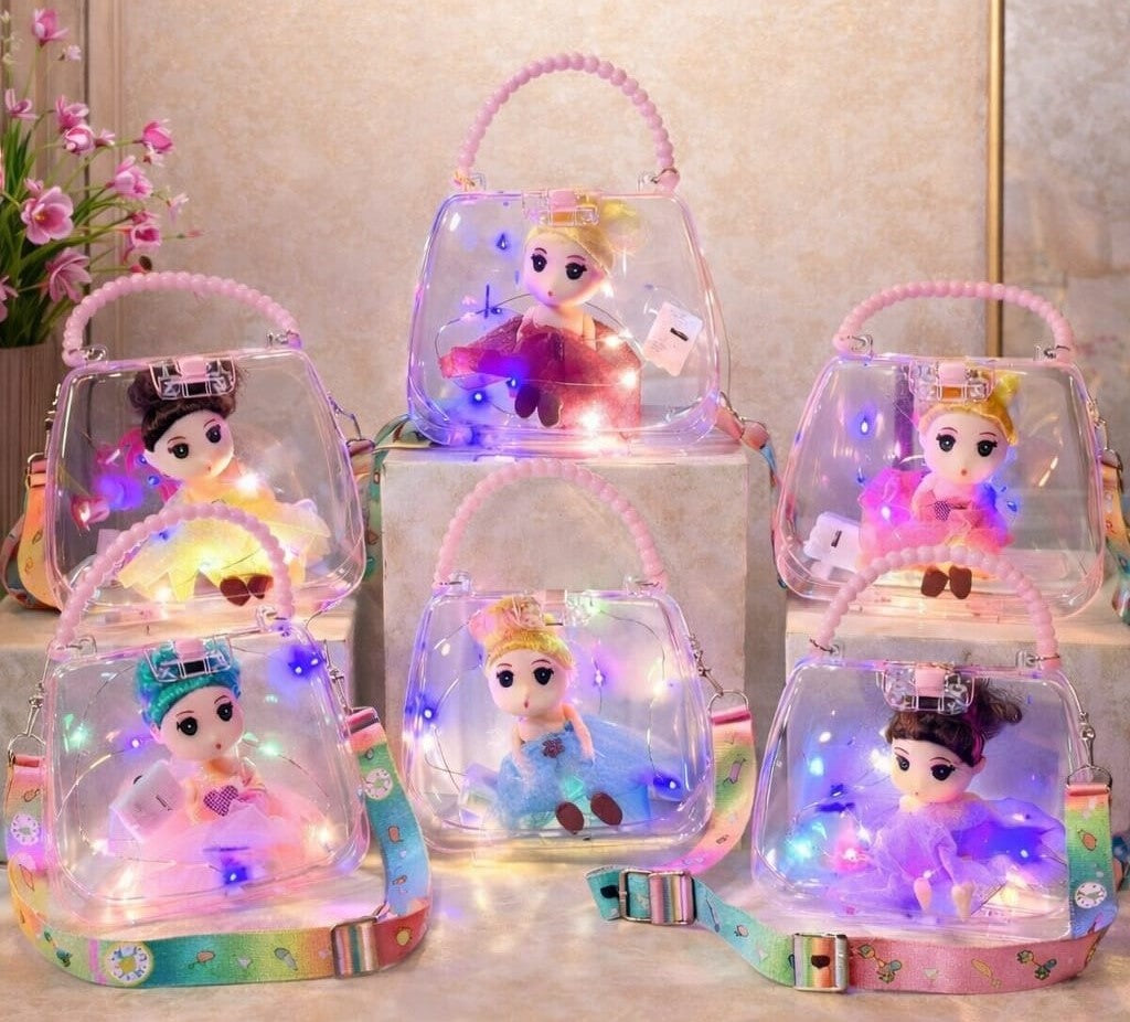Un sac lumineux pour petite fille