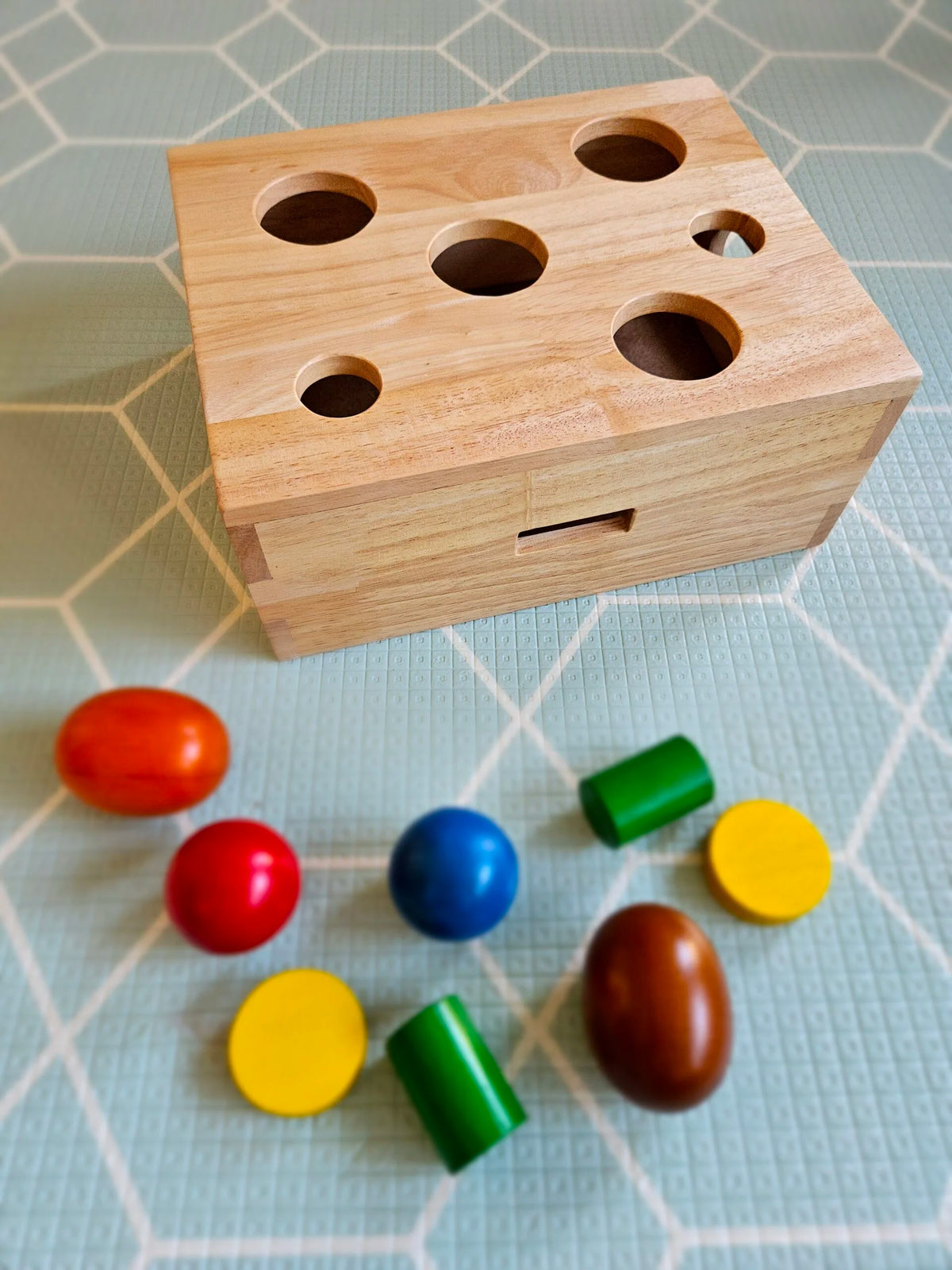 Boîte Montessori de Tri et Motricité Fine