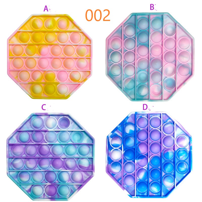 Pop It Sensoriel Pastel Anti-Stress