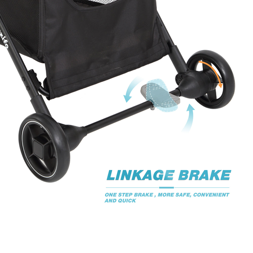 Poussette Compacte Premium pour Bébé