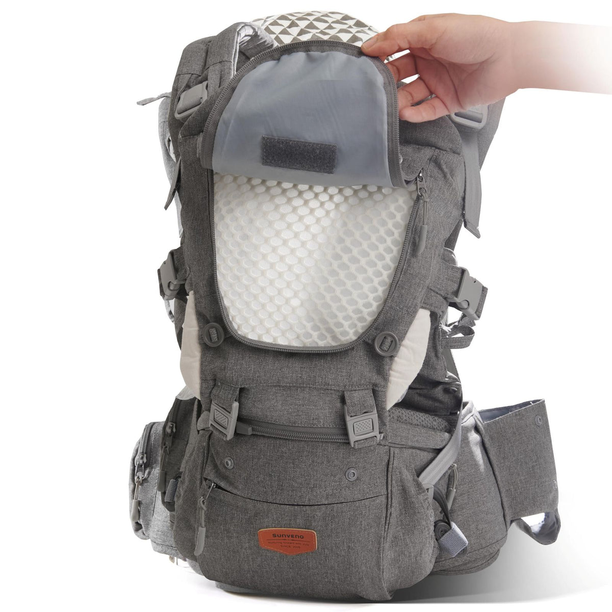 Telys Carry™ – Porte-Bébé 3-en-1