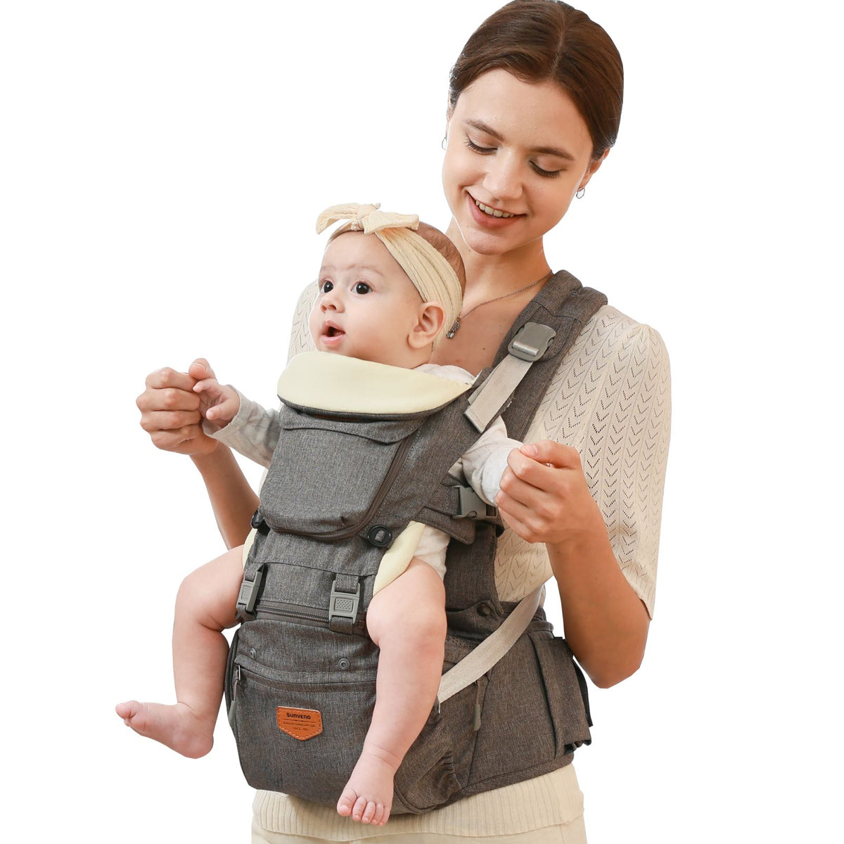 Telys Carry™ – Porte-Bébé 3-en-1