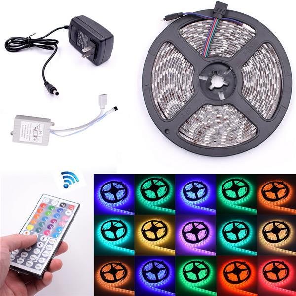 Bande LED RGB Bluetooth avec Télécommande